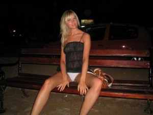 Hot sexy blonde women, nude mixed race