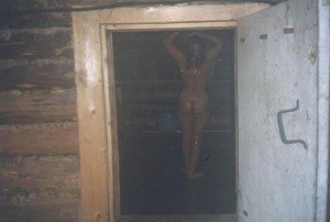 Myanmar male model nude, wet old